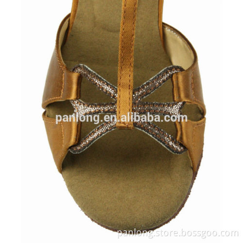 Suphini Customized Fashion Span Latin Dance Shoe Women